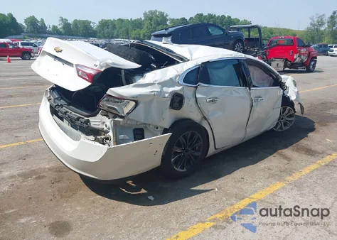 2019 Chevrolet Malibu Lt from USA, damaged, VIN 1G1ZD5ST5KF135595